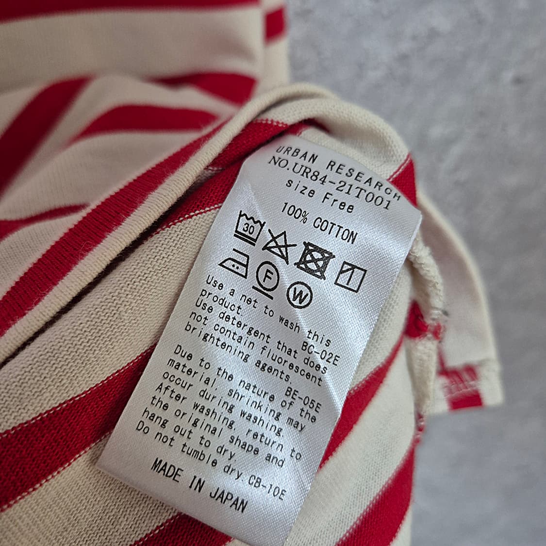 URBAN RESEACH 스트라이프 (Made In Japan) 상품이미지7