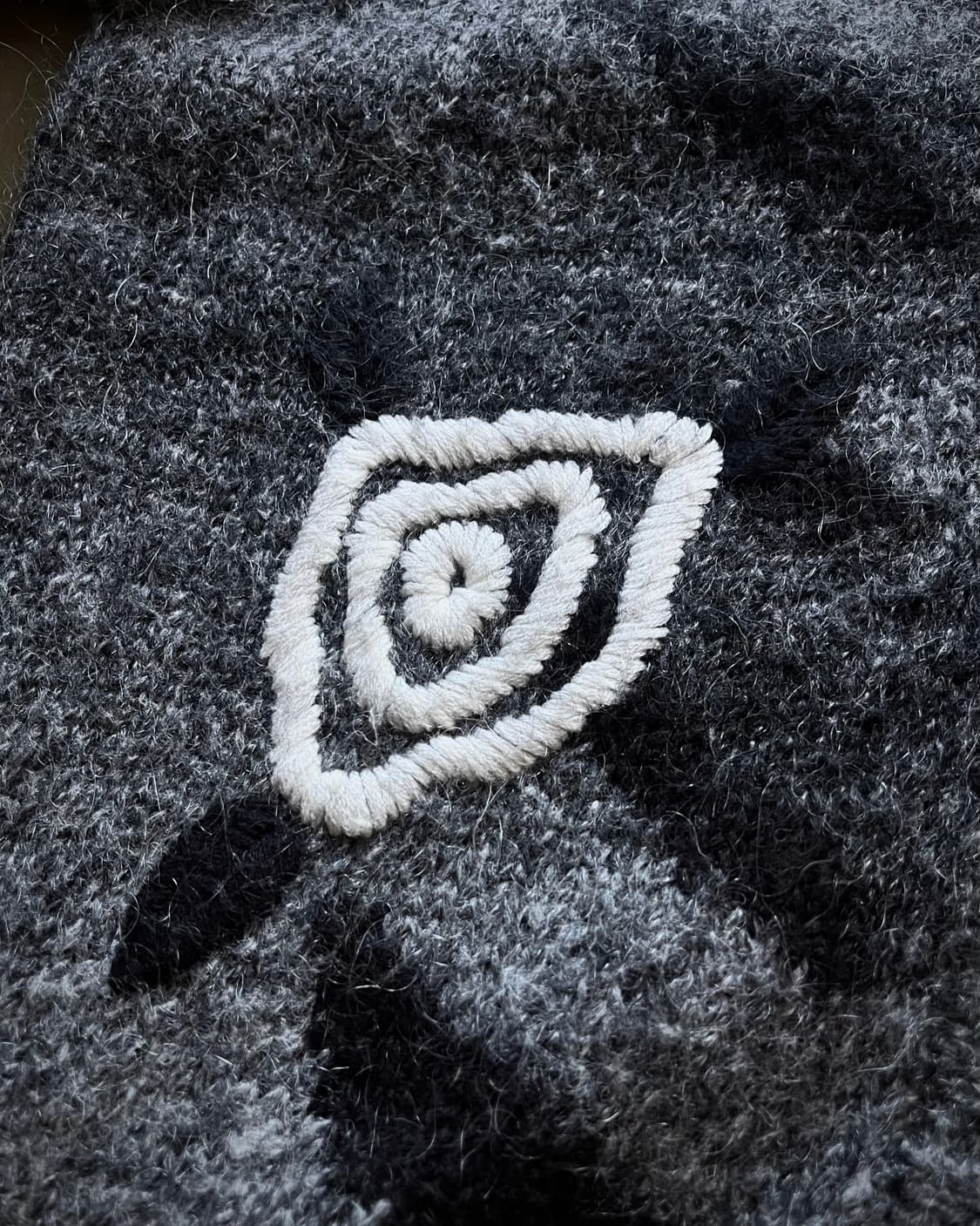 1970-80s Vintage Mohair Knit Cardigan 상품이미지6