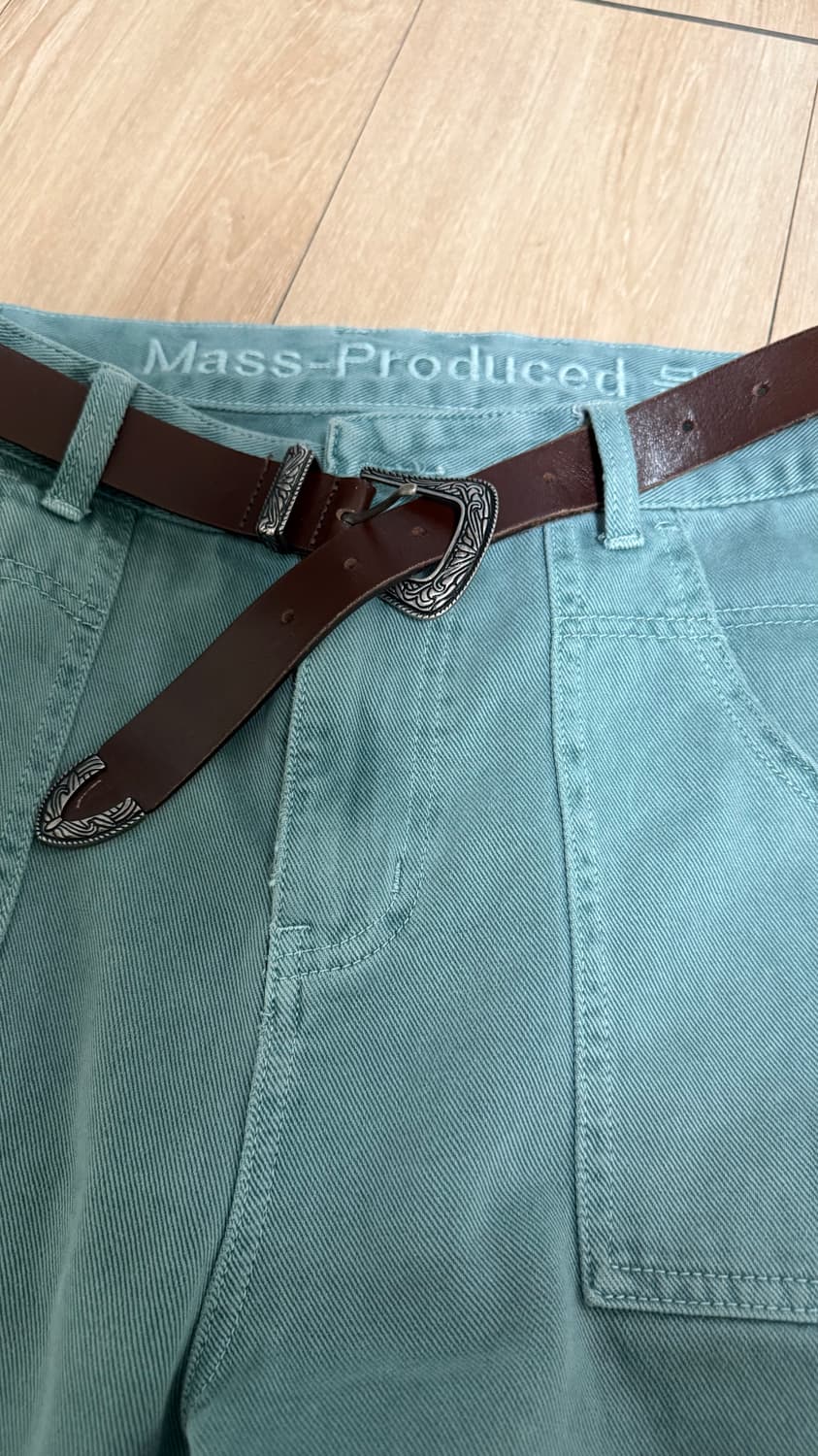 플라스틱 프로덕트 페인터 팬츠 M(EMERALD) 상품이미지1