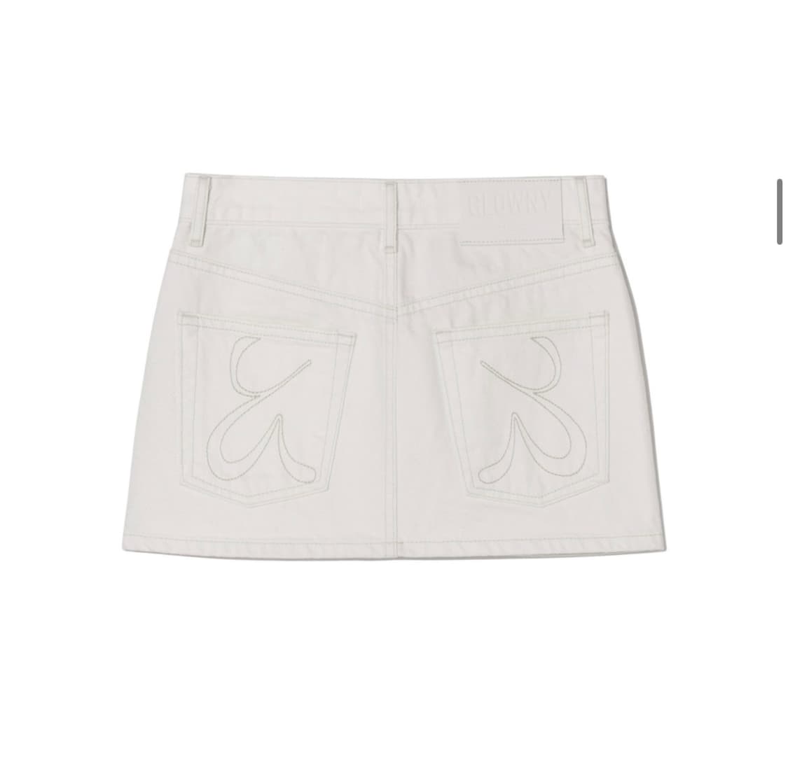 글로니 벨라스커트 M 아이보리 상품이미지2