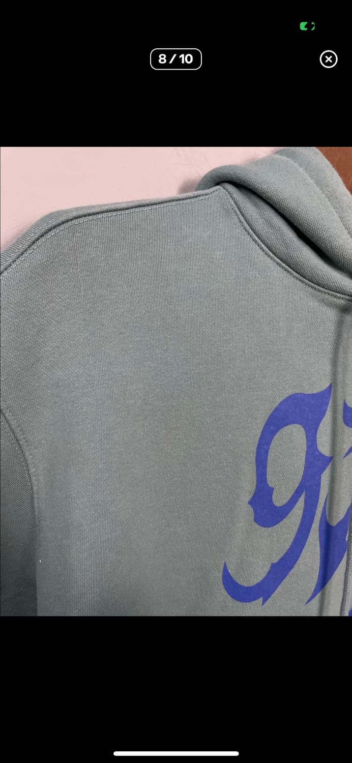 아카이볼드 X 가터 갤러리 SAY NO 후드티 A3328 상품이미지8