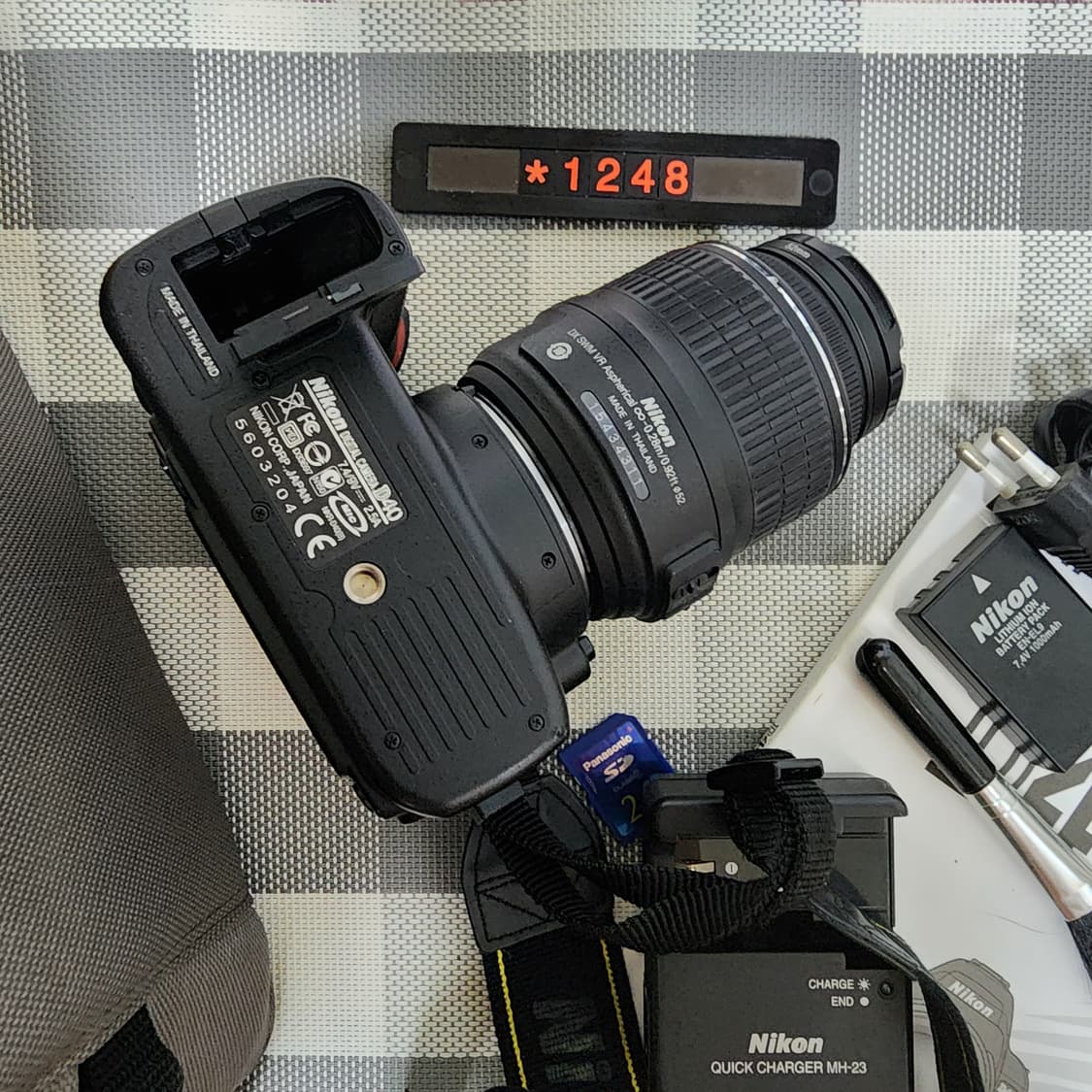 니콘 D40 디지털카메라 가방세트 상품이미지7