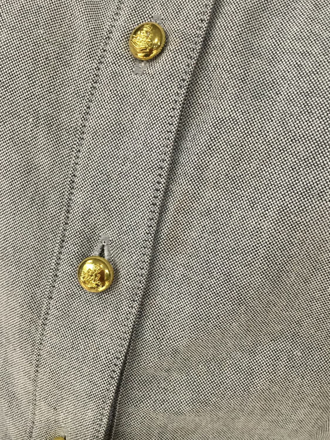 Elegance Contrast Buttoned shirt 상품이미지6