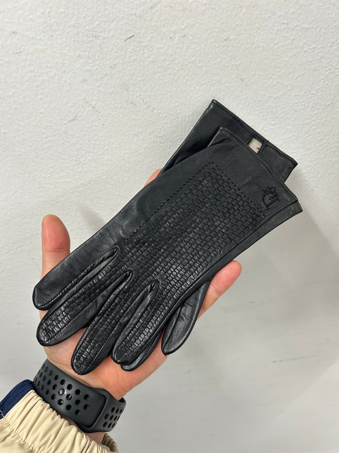 빈티지 디올 가죽 장갑 상품이미지1