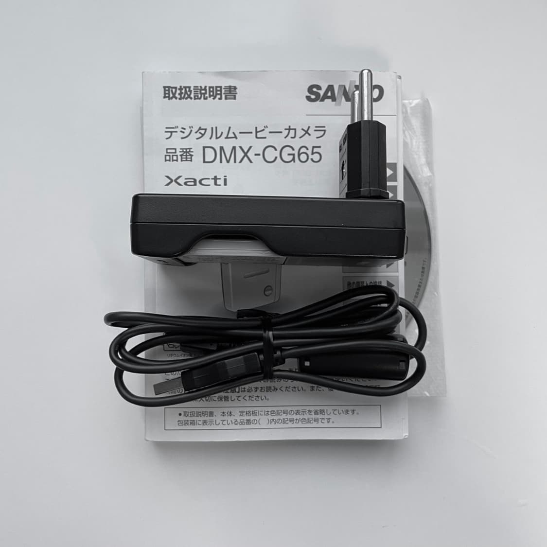 [바로 사용] 산요 작티 DMX-CG65 블랙 상품이미지8