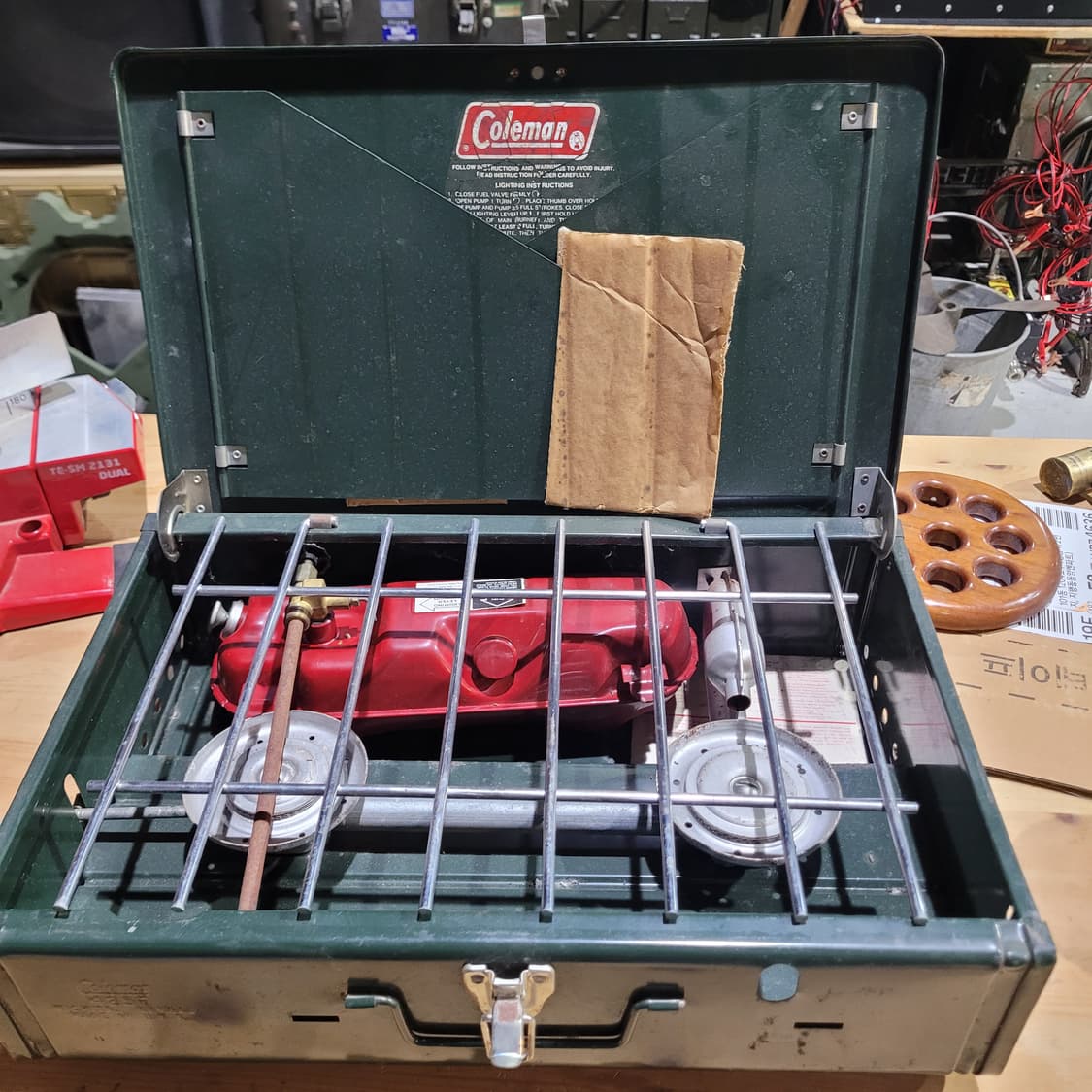 빈티지 콜맨 투버 상품이미지1