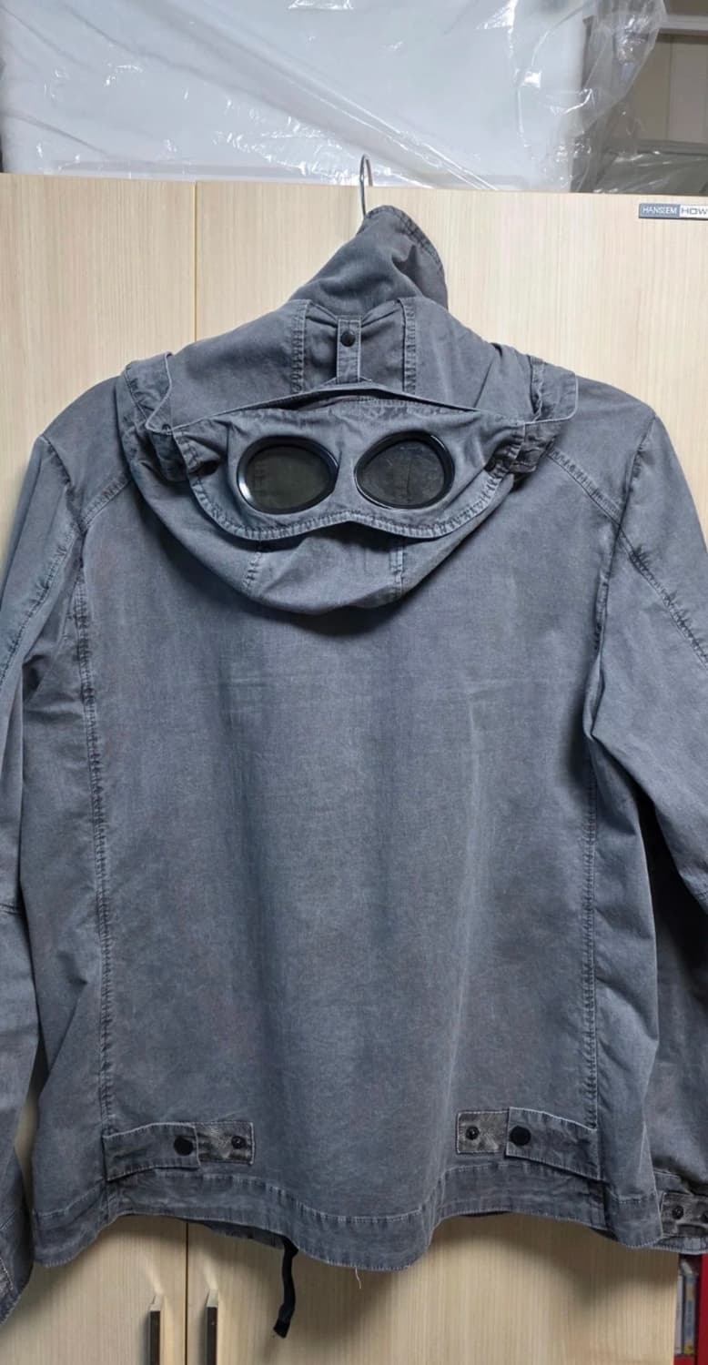 Cp컴퍼니 틴토테라 고글후드집업 자켓 상품이미지2