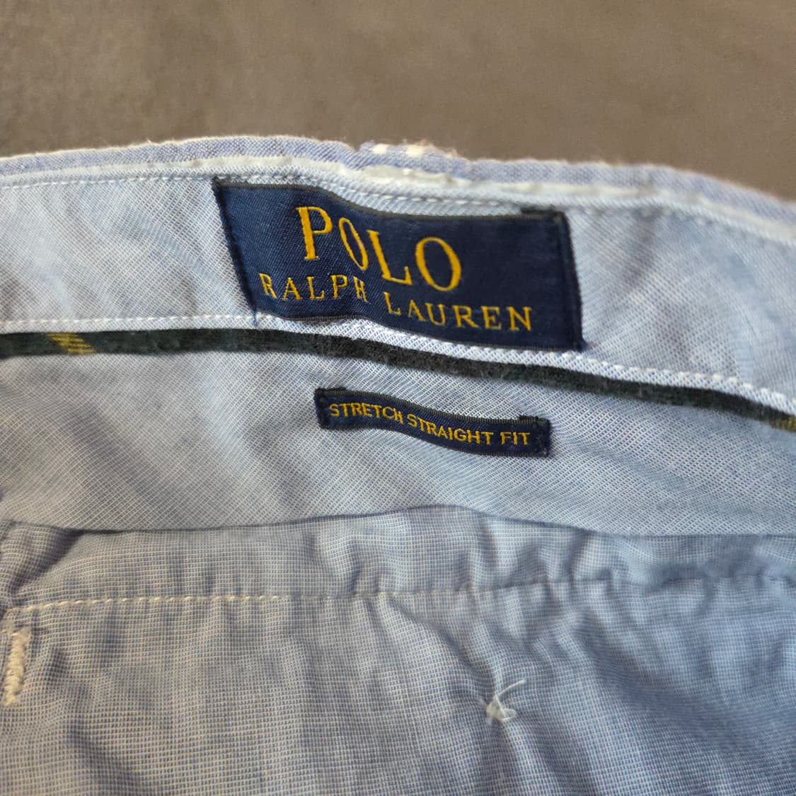 폴로 시어서커 해골자수 쇼츠 반바지 34 상품이미지7