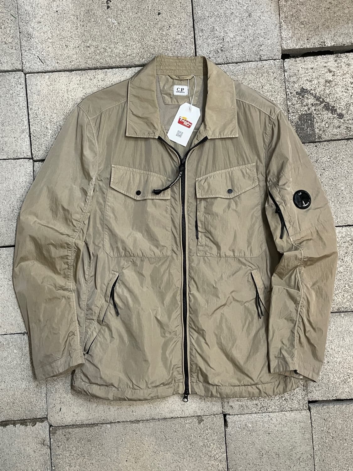 씨피 컴퍼니 렌즈 나일론 자켓  상품이미지1