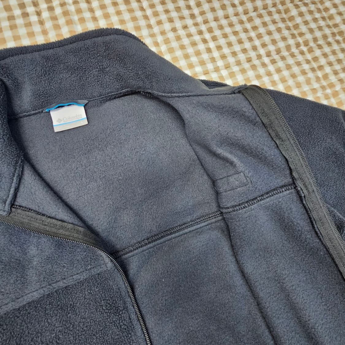 컬럼비아 기모 플리츠 집업자켓 남자100 상품이미지6