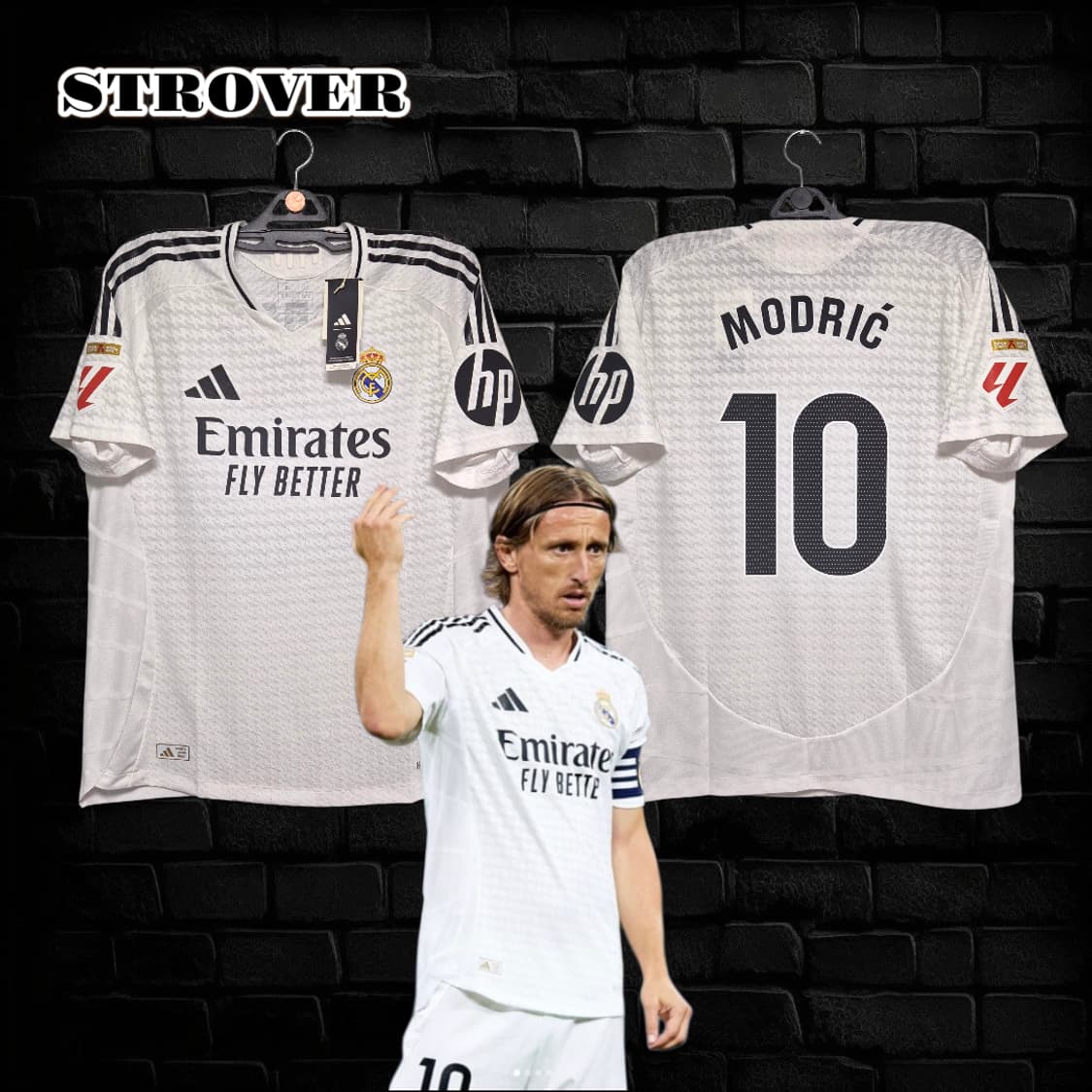 24/25 레알 모드리치 XL (어센틱) 상품이미지1