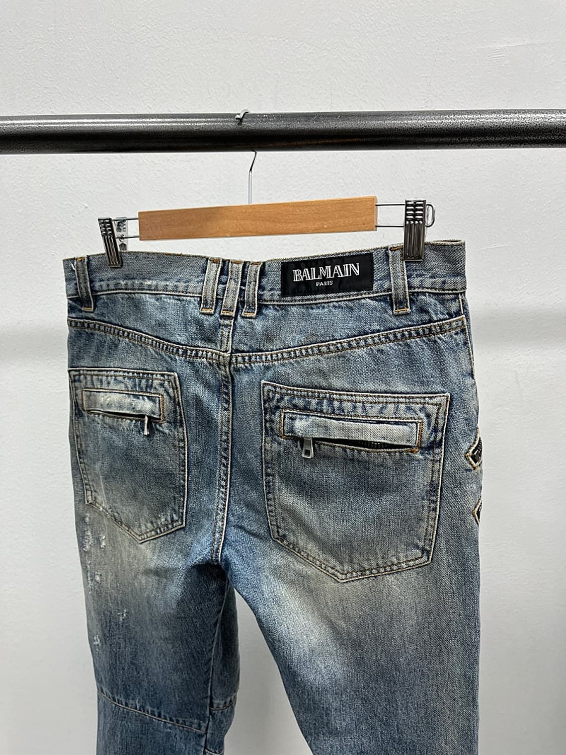 32) 발망 이태리 지퍼 바이커진  상품이미지8