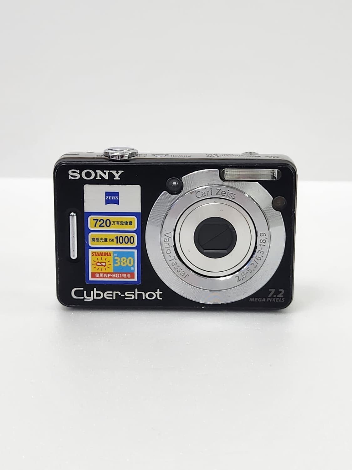 소니 사이버샷 DSC-W55 디카 카메라 저화소 아이브레이 상품이미지1
