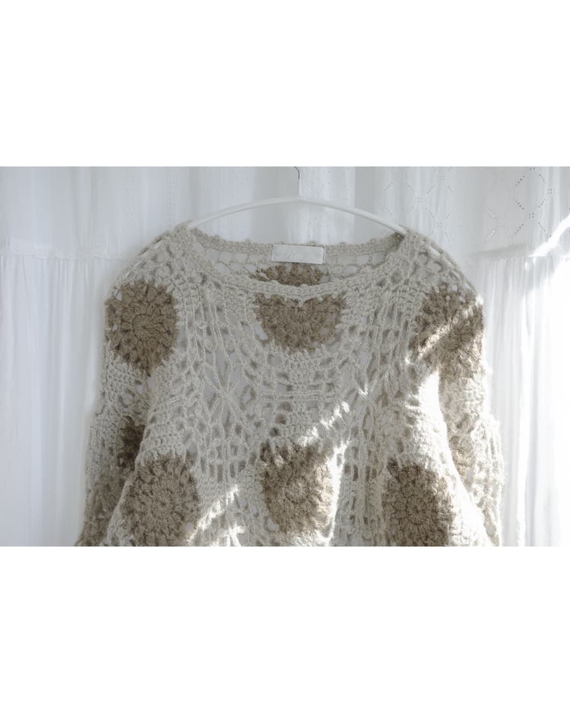 Reason punching knit 상품이미지3