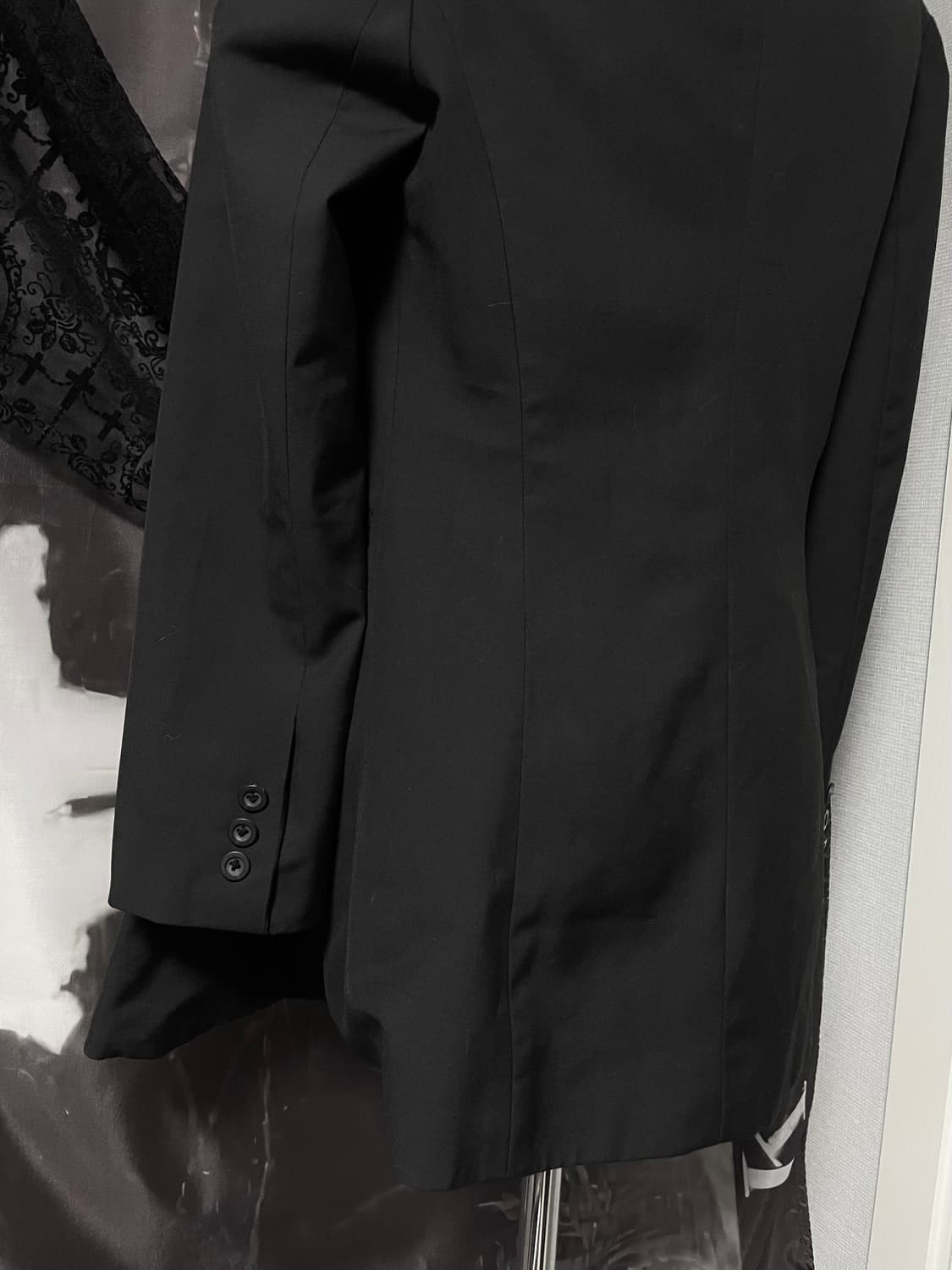 Jpn 빈티지 드레이프 블레이저 자켓 헬무트랭앤드뮐미스터준야요지st 상품이미지7