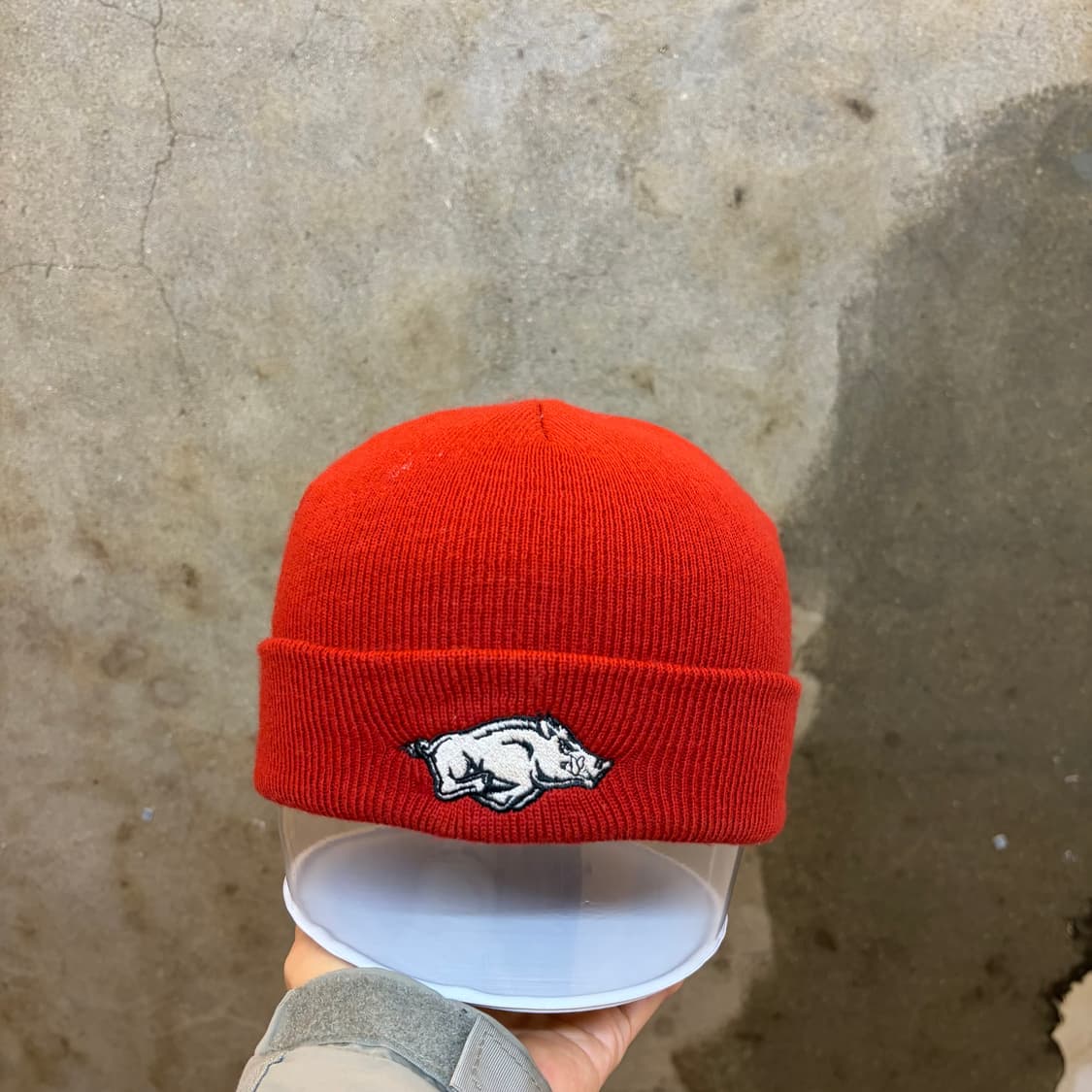 USA 빈티지 아칸소 니트 비니 상품이미지1