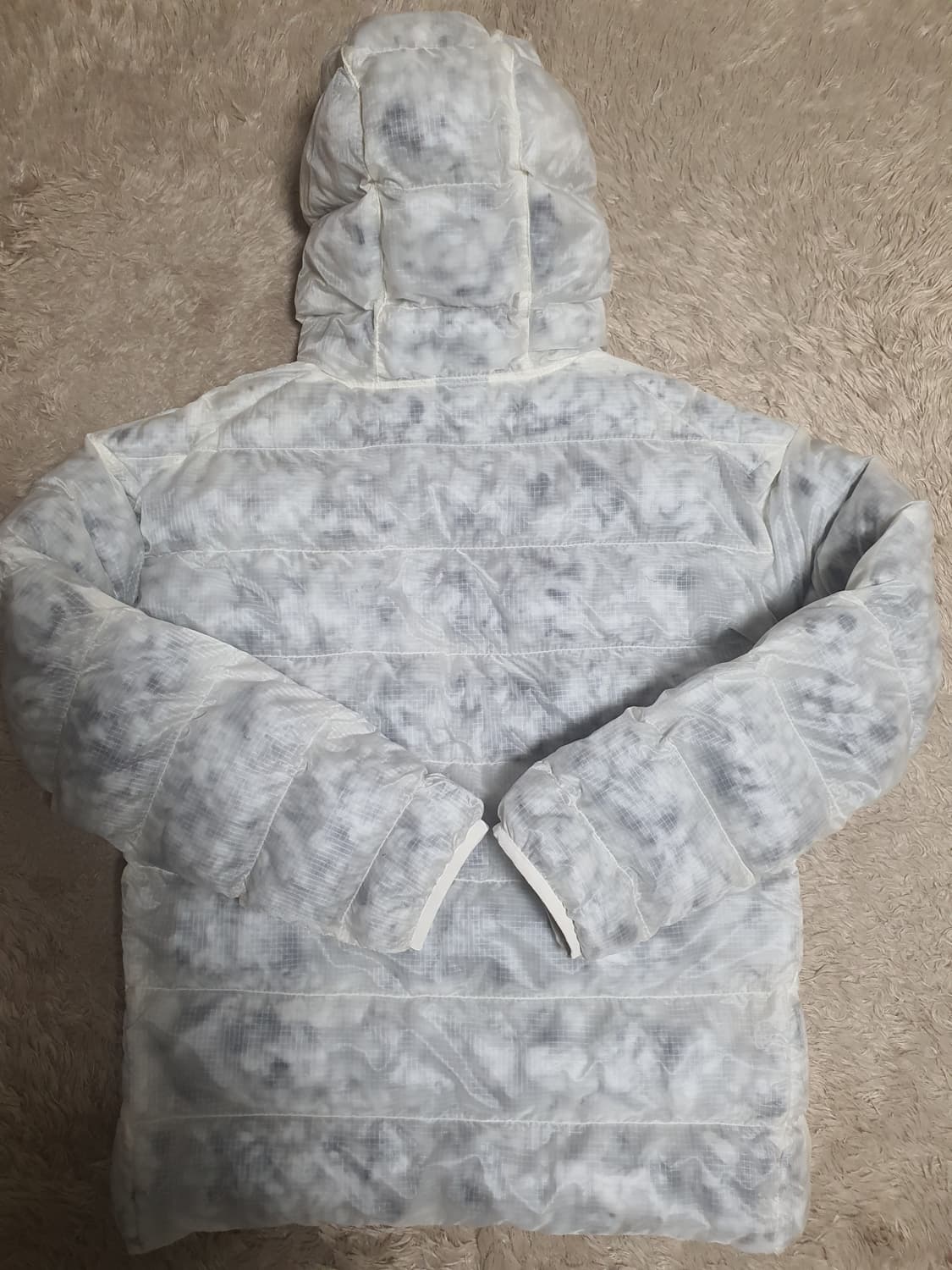 나이키  우먼스 경량패딩  사이즈 66까지 가능 상품이미지3