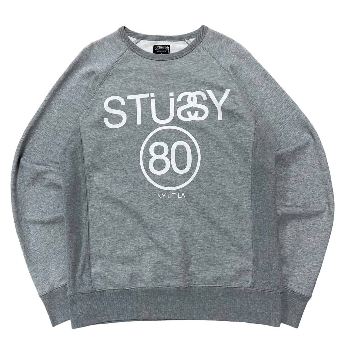 스투시 빅프린팅 맨투맨 상품이미지1