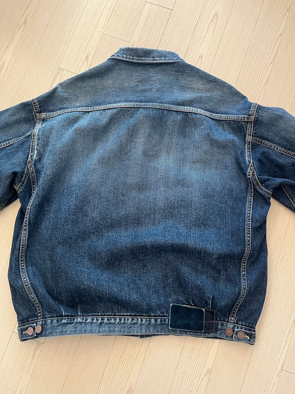 비즈빔 24ss 101xx dmgd 자켓 4사이즈 판매 상품이미지2