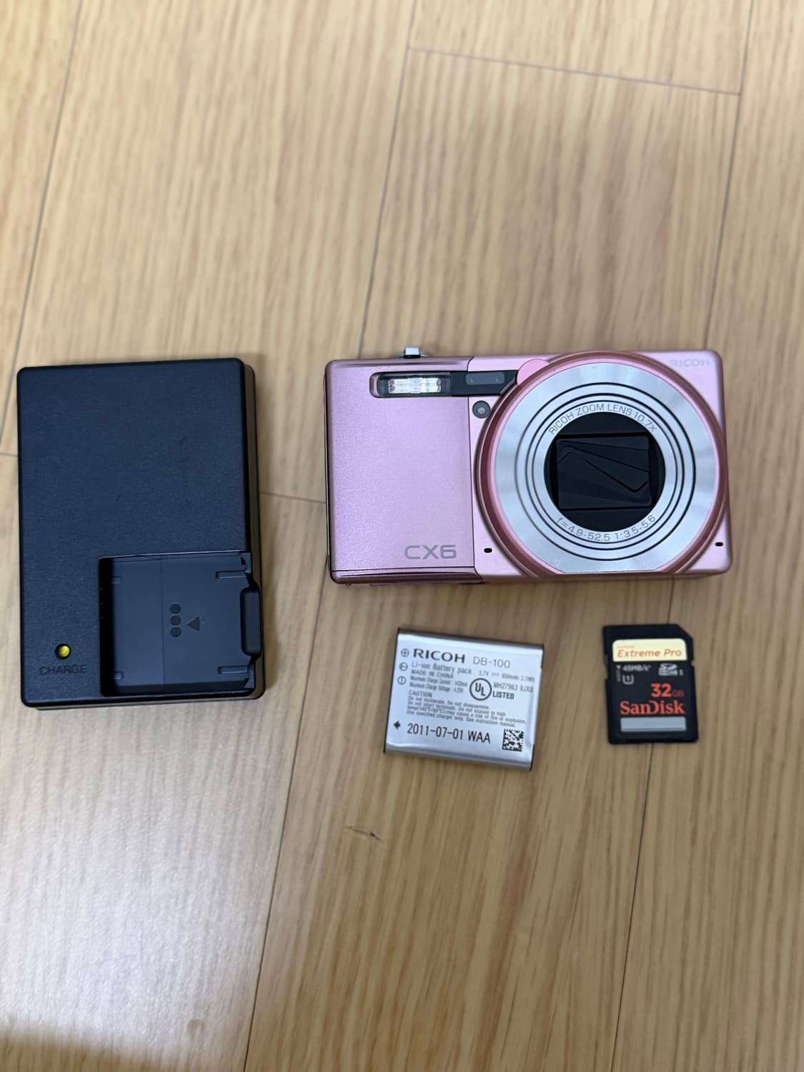 리코 cx6 핑크 상품이미지1