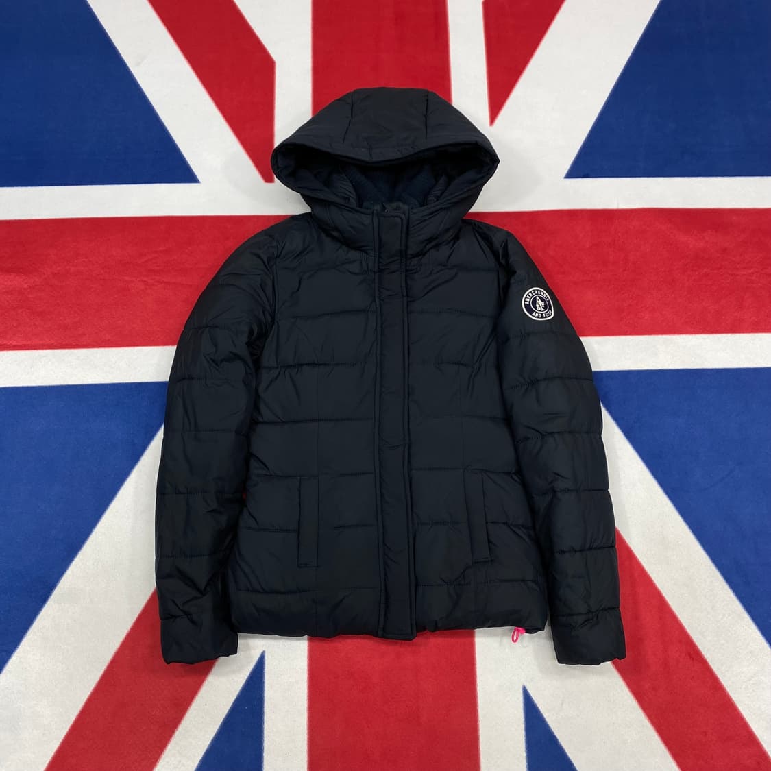 아베크롬비 후드 패딩 여성 M 상품이미지1