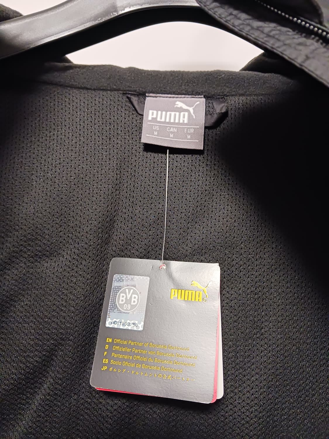 푸마 도르트문트 벤치 패딩자켓 상품이미지7