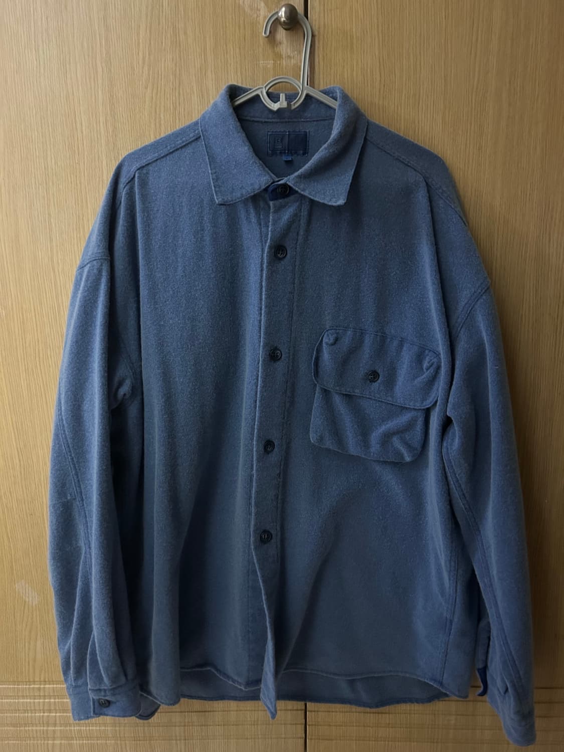 Cav Empt 카프엠트 울 오버다이 빅 셔츠 상품이미지1