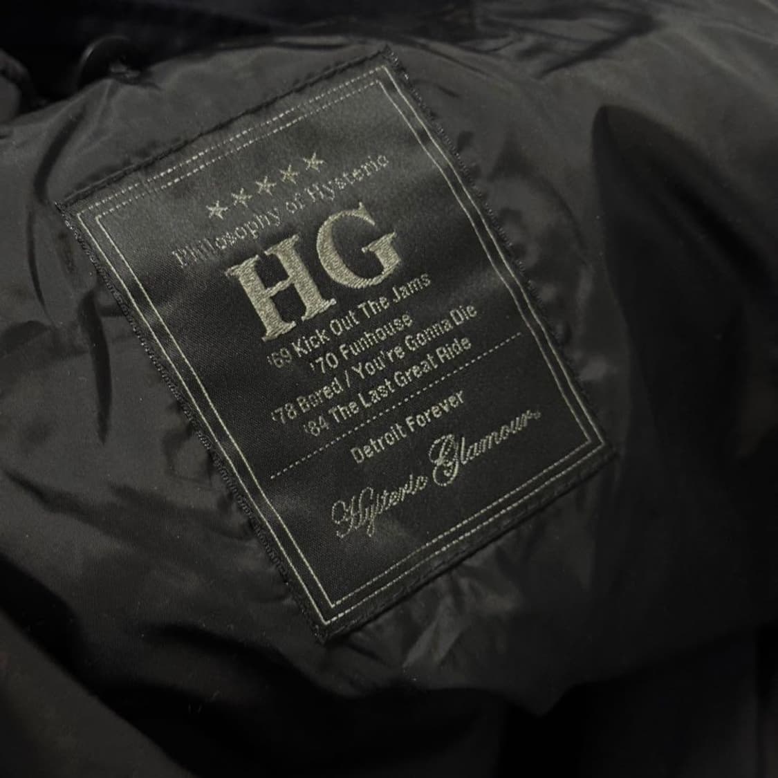 히스테릭 글래머 레이디스 n3b 모즈코트 상품이미지9