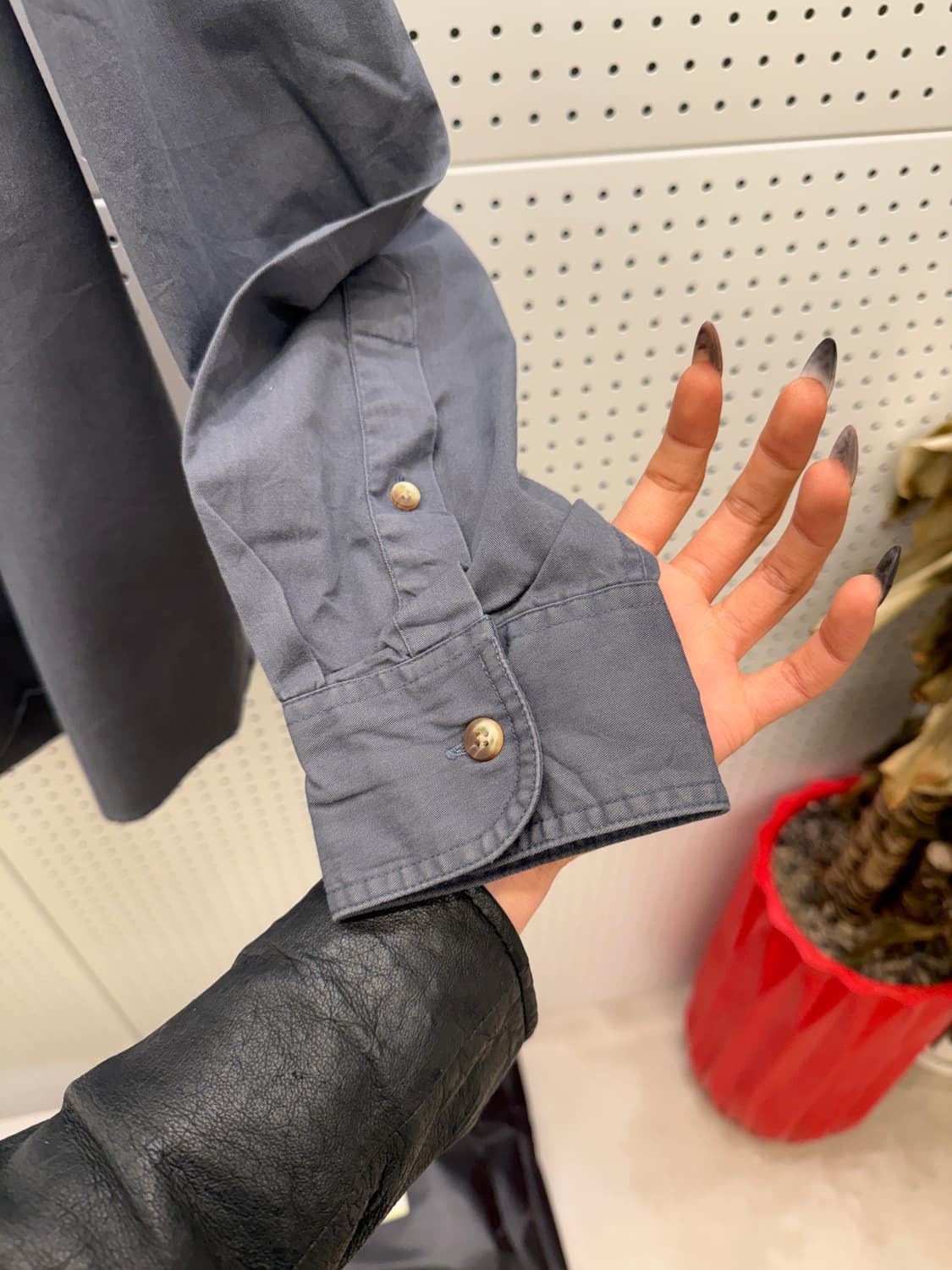 랄프로렌 원포켓 버튼다운 셔츠 U600 상품이미지3