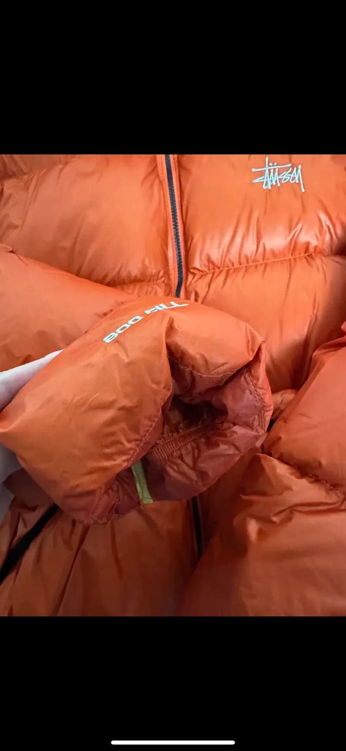 [XL] 스투시 다운파카 립스탑 카옌 패딩 상품이미지4