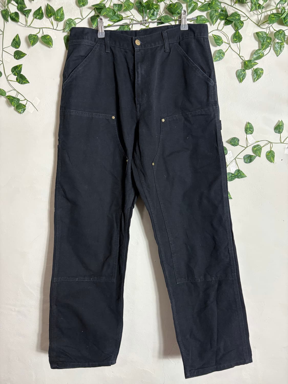 칼하트 더블니 워크팬츠 상품이미지6