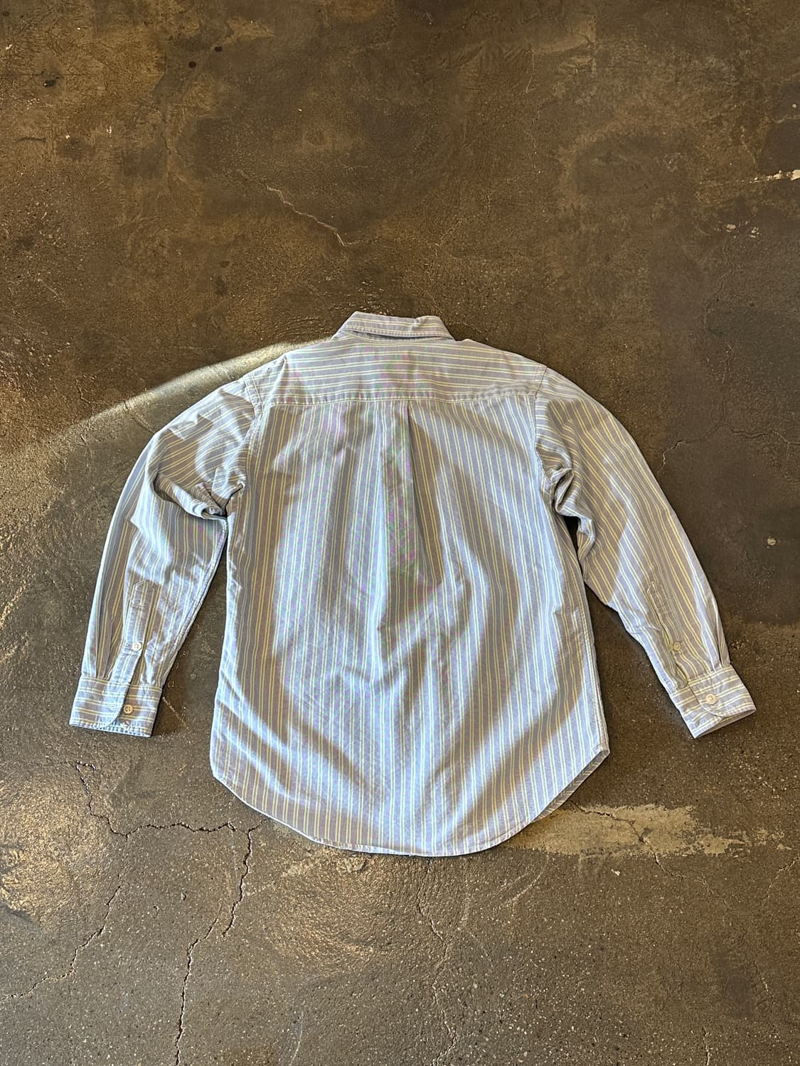 폴로 랄프로렌 스트라이프 셔츠 kids 10-12 상품이미지2