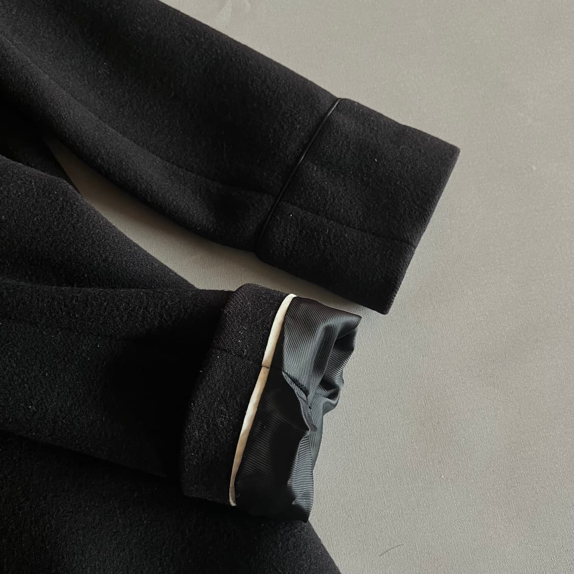 톰보이 빅카라 더블코트 상품이미지7