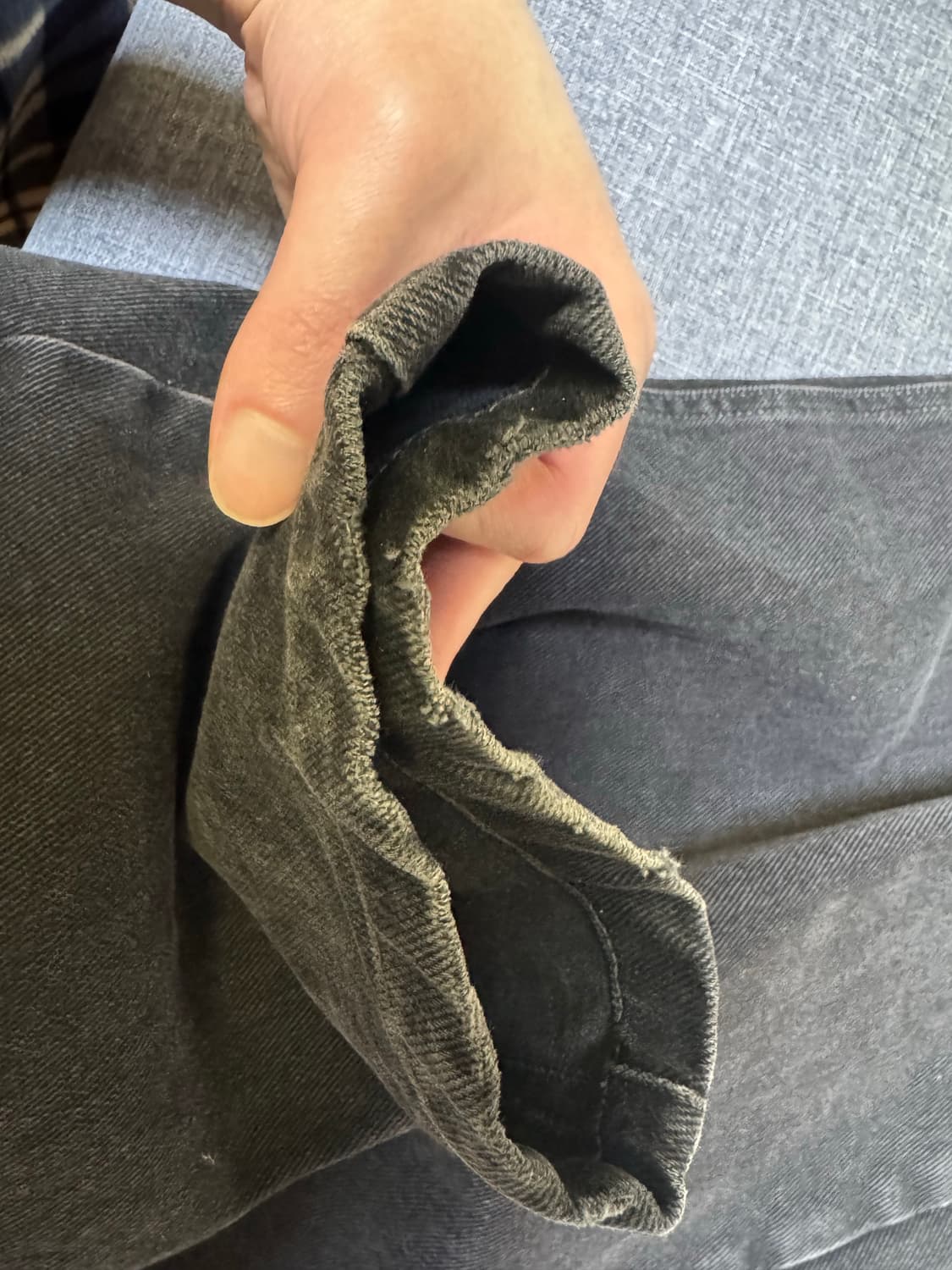 s사이즈 헤드메너 데님팬츠 상품이미지3