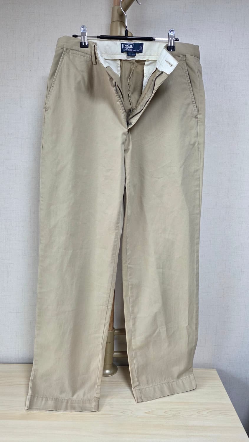 폴로 랄프로렌 베이지 치노 팬츠 상품이미지2