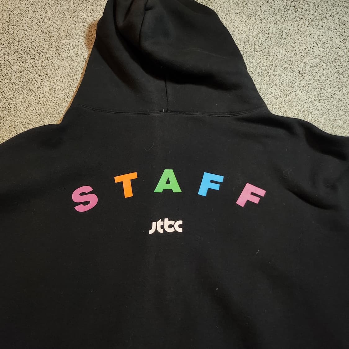 아이앱 스튜디오 JTBC 후드집업 상품이미지2