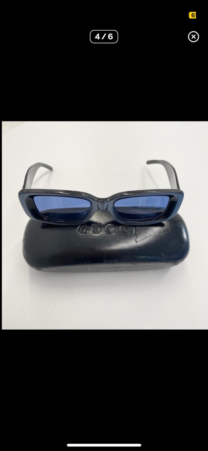 구찌 블루컬러 선글라스 상품이미지4