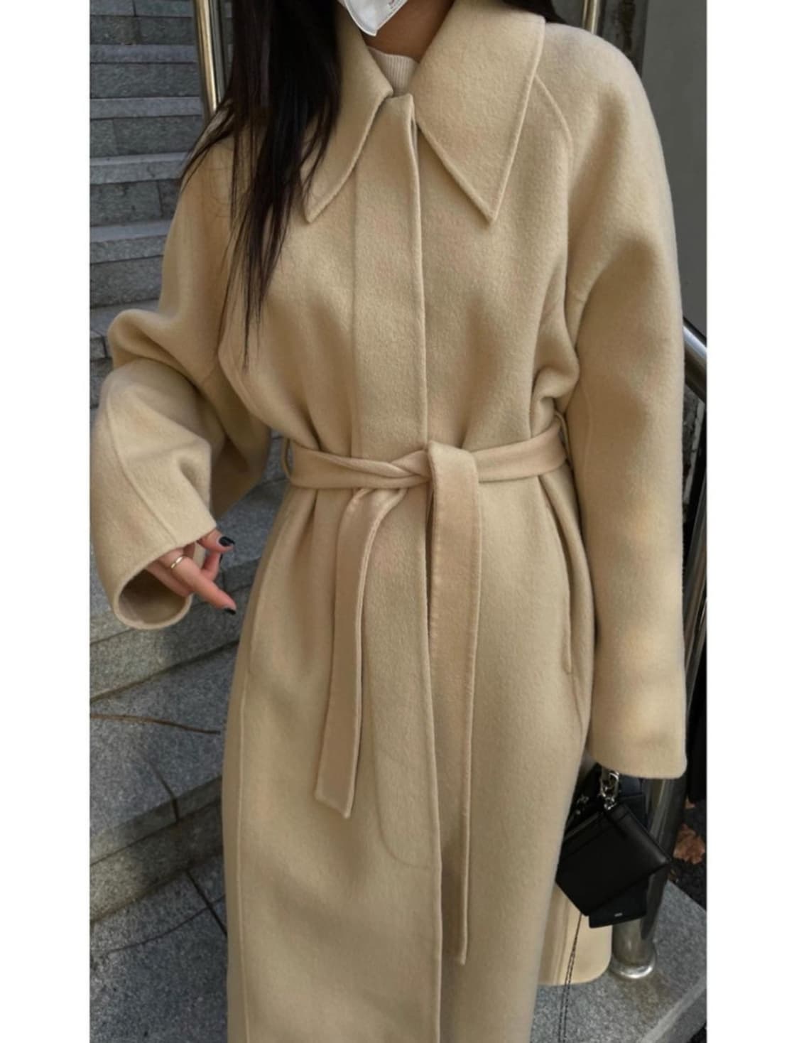 런던플랏 르메르 핸드메이드 코트 버터 상품이미지1