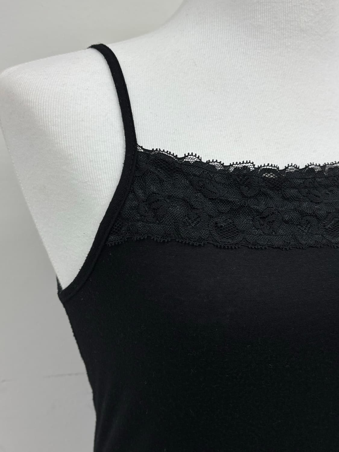 빈티지 블랙 슬리브리스 상품이미지2