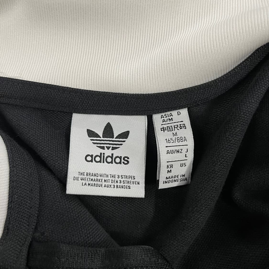 아디다스 베켄바우어 블랙 져지 트랙탑 상품이미지5