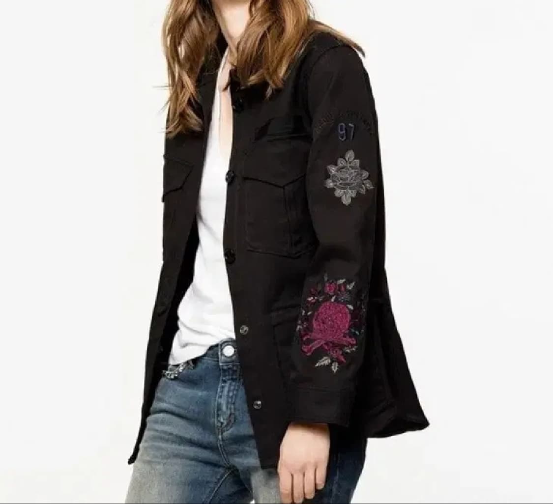 여성 55사이즈 쟈딕앤볼테르 자켓 상품이미지1