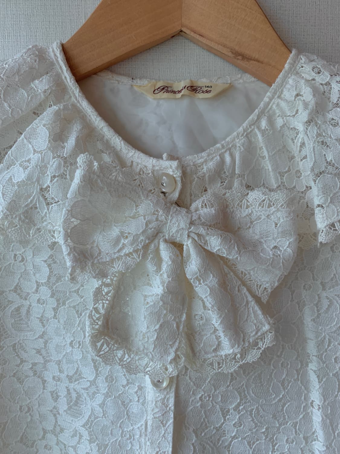 {princess rose} lace ribbon blouse 상품이미지2