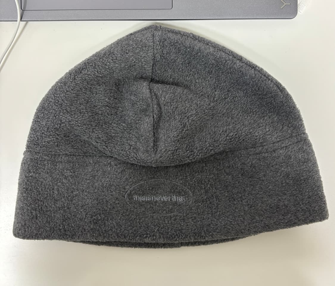 디스이즈네버댓 플리스 비니 그레이 상품이미지1