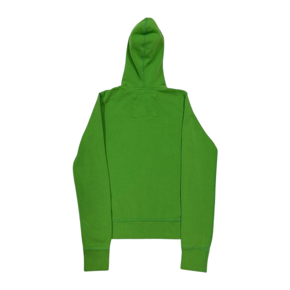 아베크롬비 Y2K 스펠로고 기모 후드집업 그린 M 상품이미지3