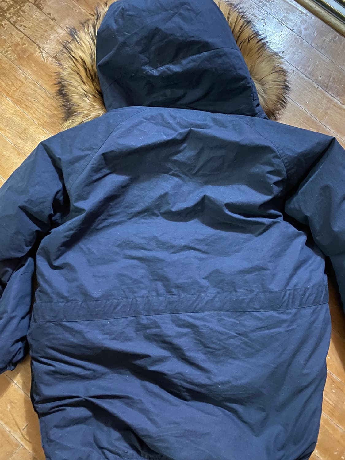 AUTHENTIC WARDROBE 네이비 덕다운 패딩 (국내100) 상품이미지10