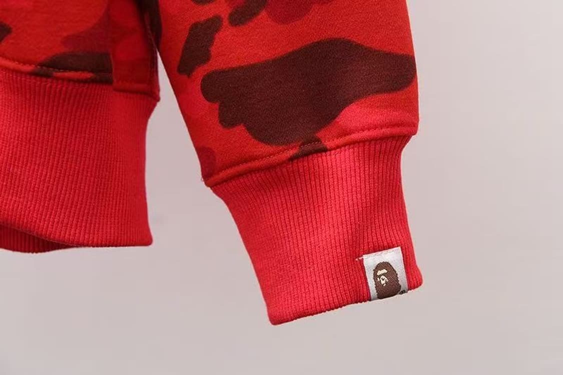 베이프 빈티지 후드집업 상품이미지7