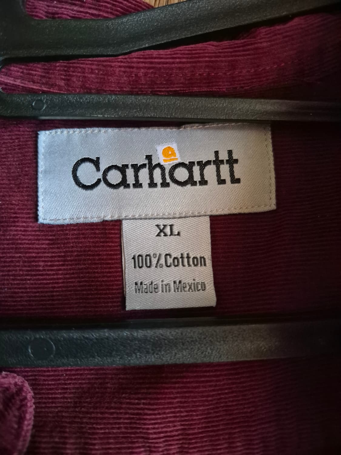 칼하트 코듀로이 셔츠 Xl 상품이미지3