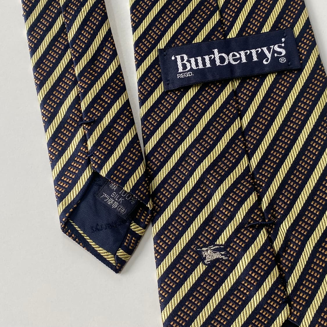 버버리 (Burberry) 심플로고 정품 명품넥타이 상품이미지5