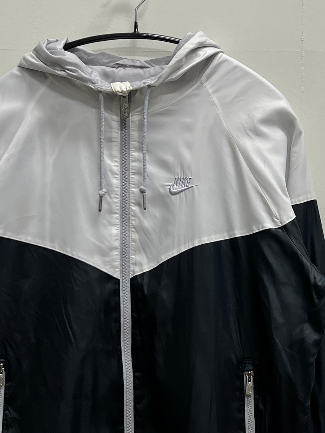 (95) 나이키 올드스쿨 퓨추라 우븐 나일론 후드 집업 상품이미지3