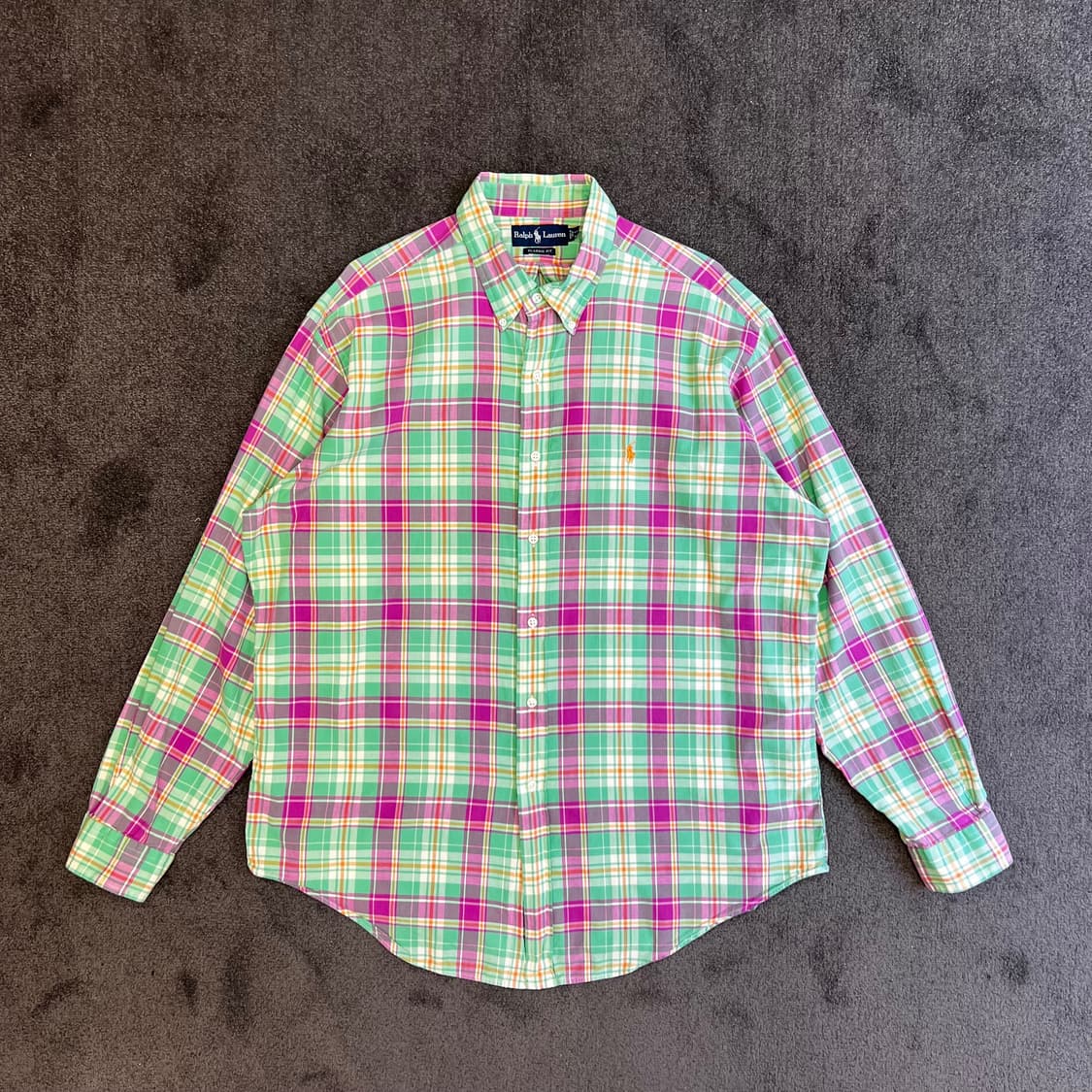 랄프로렌 체크 셔츠 상품이미지1